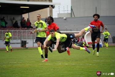 N3 : Le RCO Agde s'impose 5 à 0 face au leader Rousset