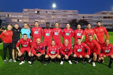 Les vétérans du RCO Agde en finale de la Coupe de l’Hérault !