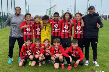 Les U11 brillent en tournoi : deux trophées remportés et une domination affirmée