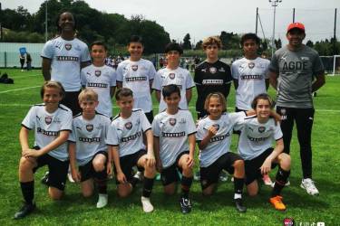Le RCO Agde termine 3e de la Finale Régionale Pitch U13 : une performance remarquable !