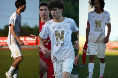 Trois U18 intégrent l’équipe N3 lors du dernier match contre le Gallia de Lucciana