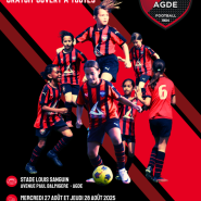 Affiche Stage Foot Feminin 2