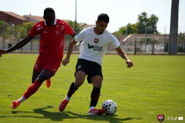 Match Prépa : Une courte défaite encourageante face à Nîmes Olympique (0-1)