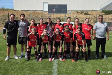 Coupe Nike U18 Féminines : le RCO Agde réussit son entrée à Sauvian !