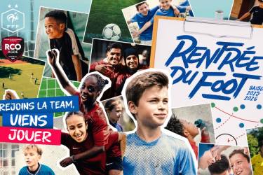 Le RCO Agde, étape régionale de la Rentrée du Foot et des Labels FFF
