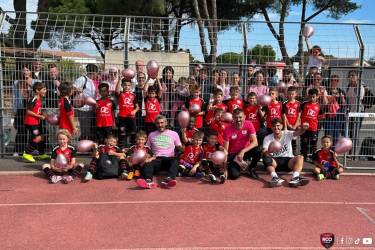 Octobre Rose : Le RCO Agde mobilisé lors de la Rentrée du Foot à Agde !