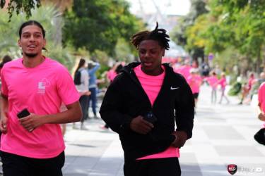 Course Rose : Le RCO Agde mobilisé pour la bonne cause